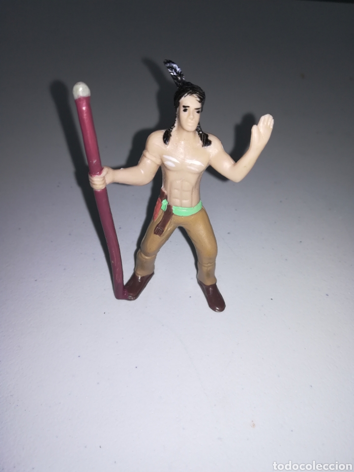 Figuras de goma y PVC: INDIO FIGURA DE PVC INDIOS Y VAQUEROS - Foto 1