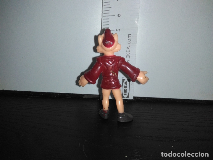 Figuras de goma y PVC: Mu&ntilde;eco figura      sylvan el valiente danone    md - Foto 2