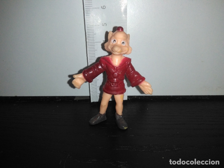 Figuras de goma y PVC: Mu&ntilde;eco figura      sylvan el valiente danone    md - Foto 1