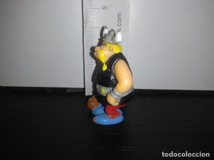 Figuras de goma y PVC: Mu&ntilde;eco figura asterix obelix md - Foto 2