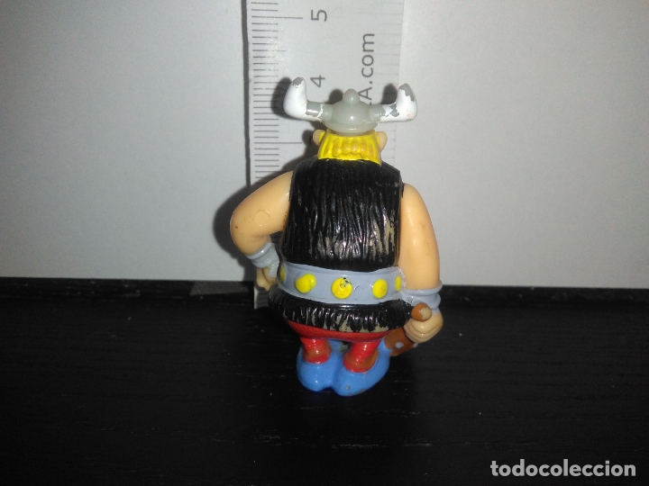 Figuras de goma y PVC: Mu&ntilde;eco figura asterix obelix md - Foto 3