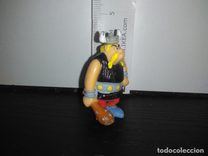 Figuras de goma y PVC: Mu&ntilde;eco figura asterix obelix md - Foto 4