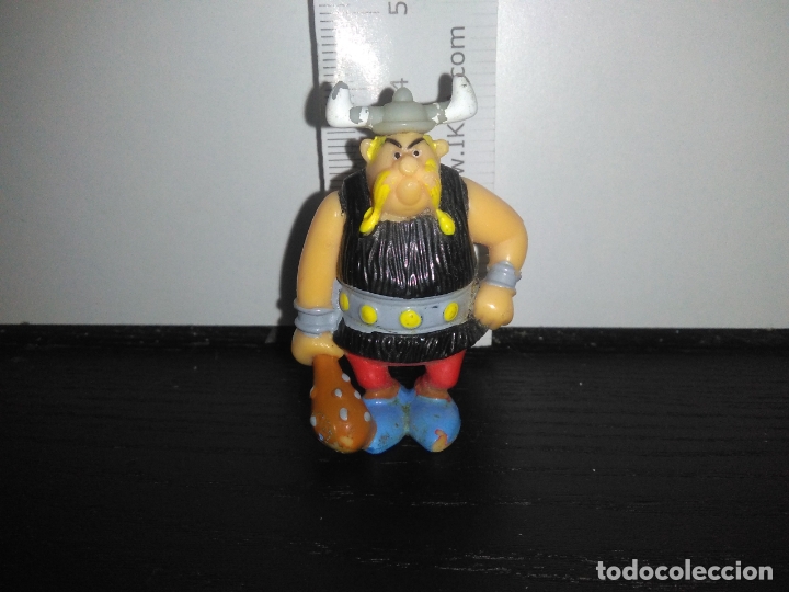 Figuras de goma y PVC: Mu&ntilde;eco figura asterix obelix md - Foto 1
