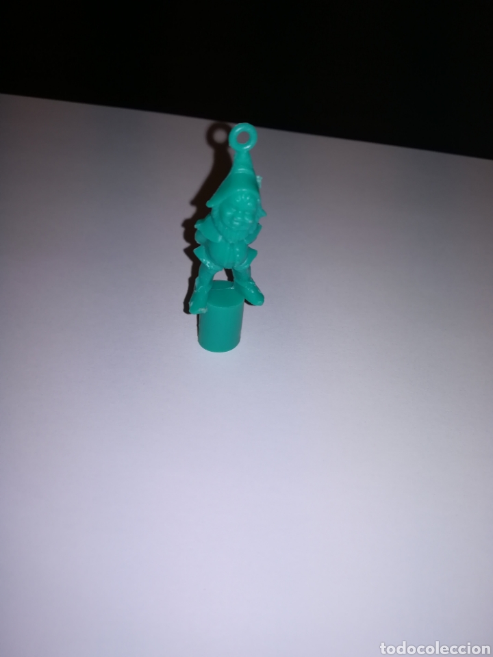 Gummi- und PVC-Figuren: CAPUCHON PLASTICO PROMOCIONAL A&Ntilde;OS 70 ENANO PREMIUM