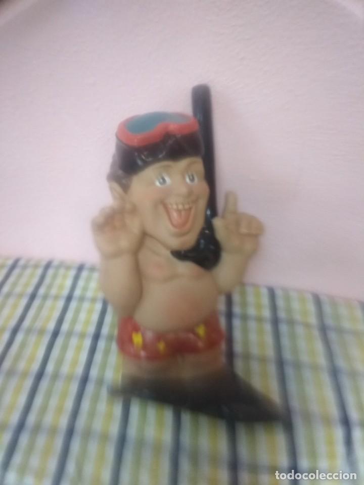 Figuras de goma y PVC: Hucha antigua - Foto 1