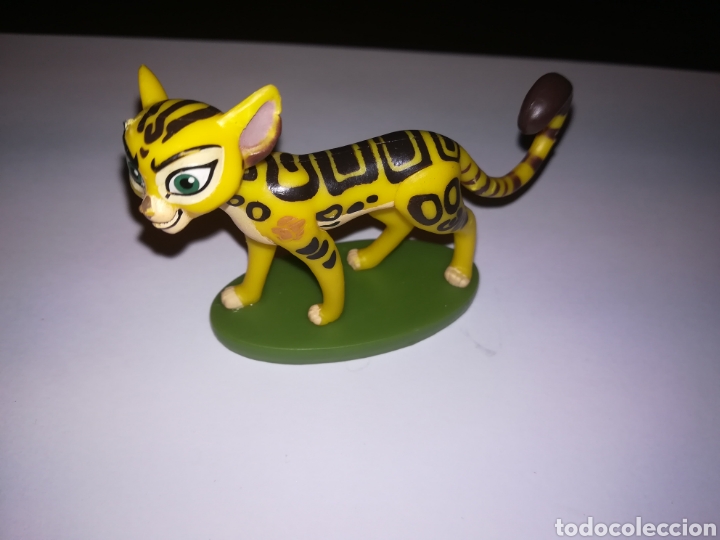 Gummi- und PVC-Figuren: LA GUARDIA DEL LEON FIGURA PVC WALT DISNEY