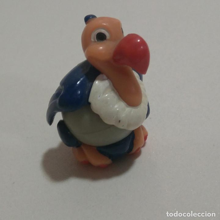 Figuras de Borracha e PVC: kinder pajaro buitre bola ave animal bolita