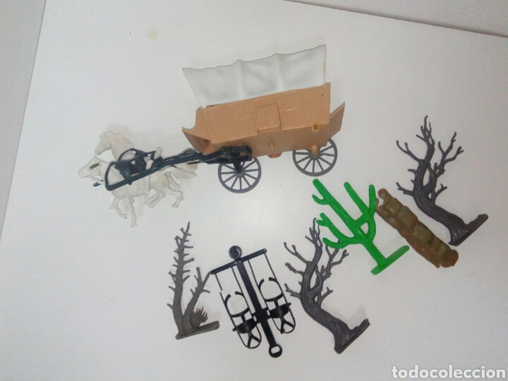 Figuras de goma y PVC: Lote despieze comansi - Foto 2