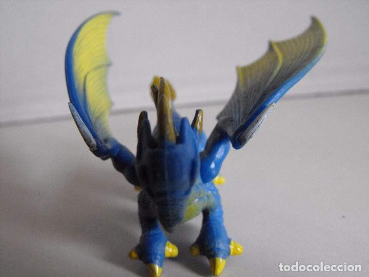 Figuras de goma y PVC: Figura de drag&oacute;n. BISOFT. - Foto 2