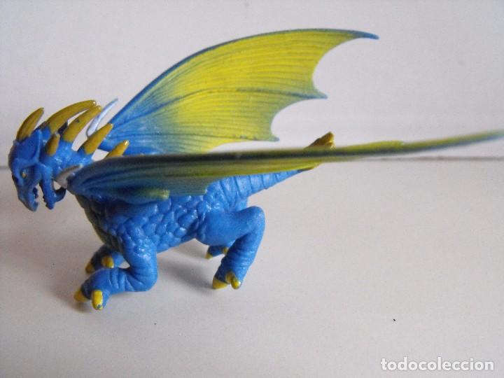 Figuras de goma y PVC: Figura de drag&oacute;n. BISOFT. - Foto 3