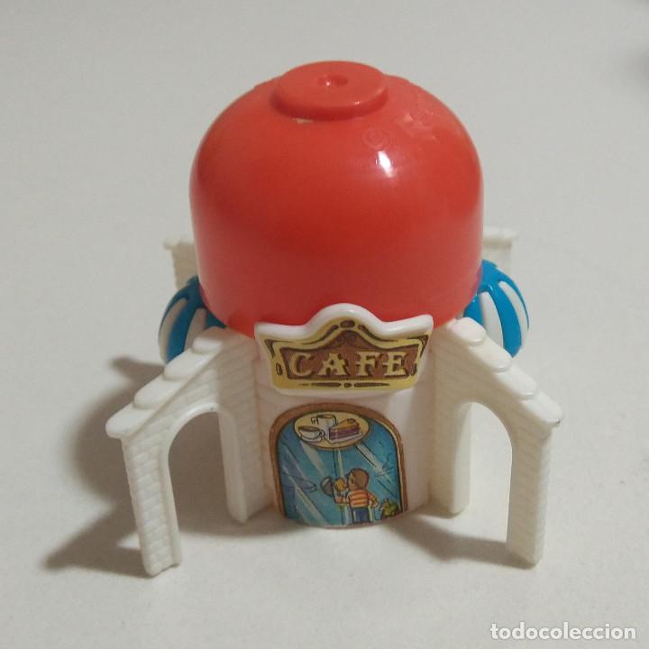 Kinder Figures: kinder diorama miniatura cafeteria mini cafe
