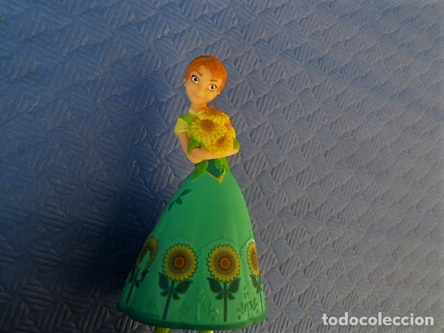 anna frozen, girasoles. bullyland - Buy Rubber and PVC figures Bully on  todocoleccion