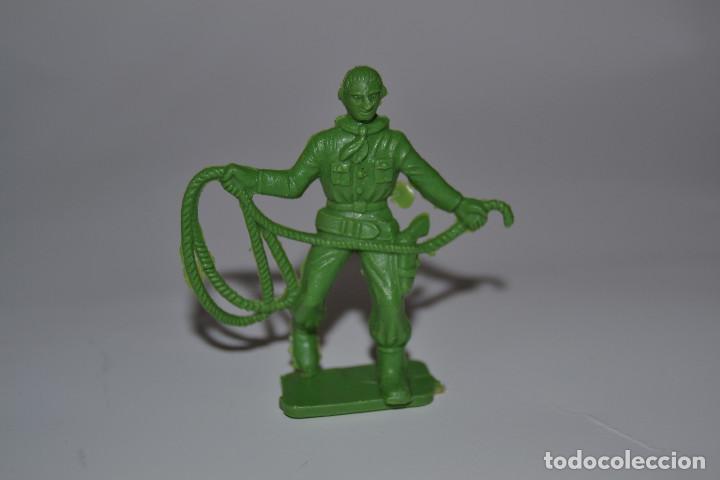Figuras de goma y PVC: FIGURA DE VAQUERO - Foto 1