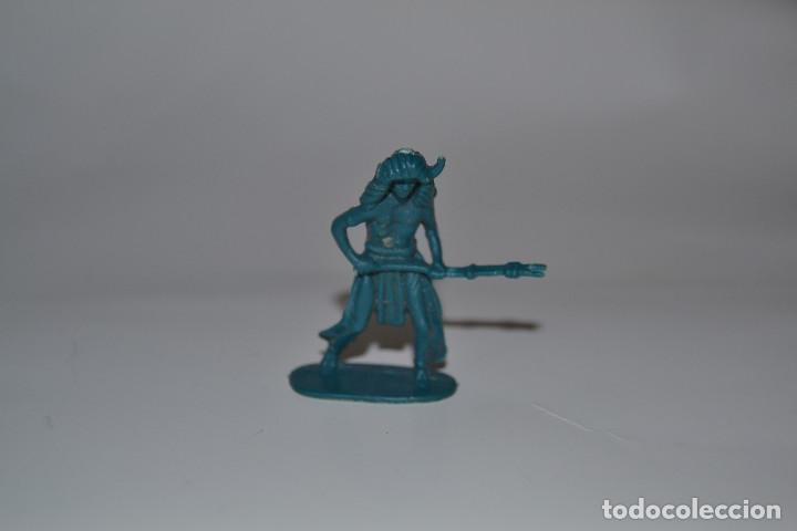 Figuras de goma y PVC: FIGURA DE INDIO - Foto 1