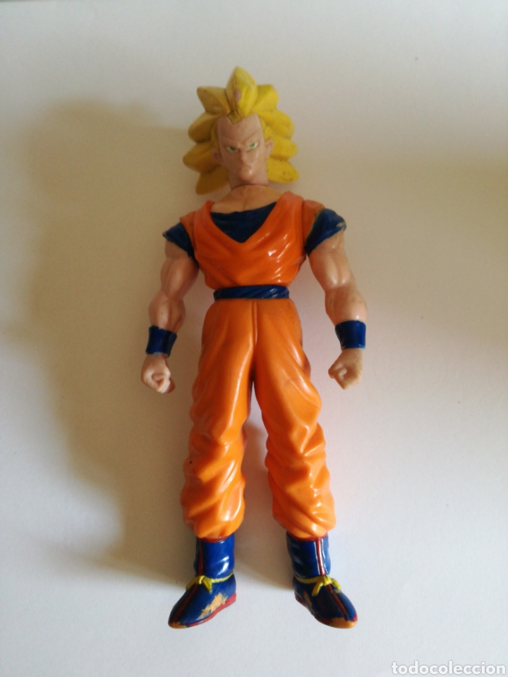 Figuras de Goma y PVC: FIGURA PVC .. SON GOKU ... DRAGON BALL Z .. BOLA DE DRAGON ... B.S./ S.T.A 1889
