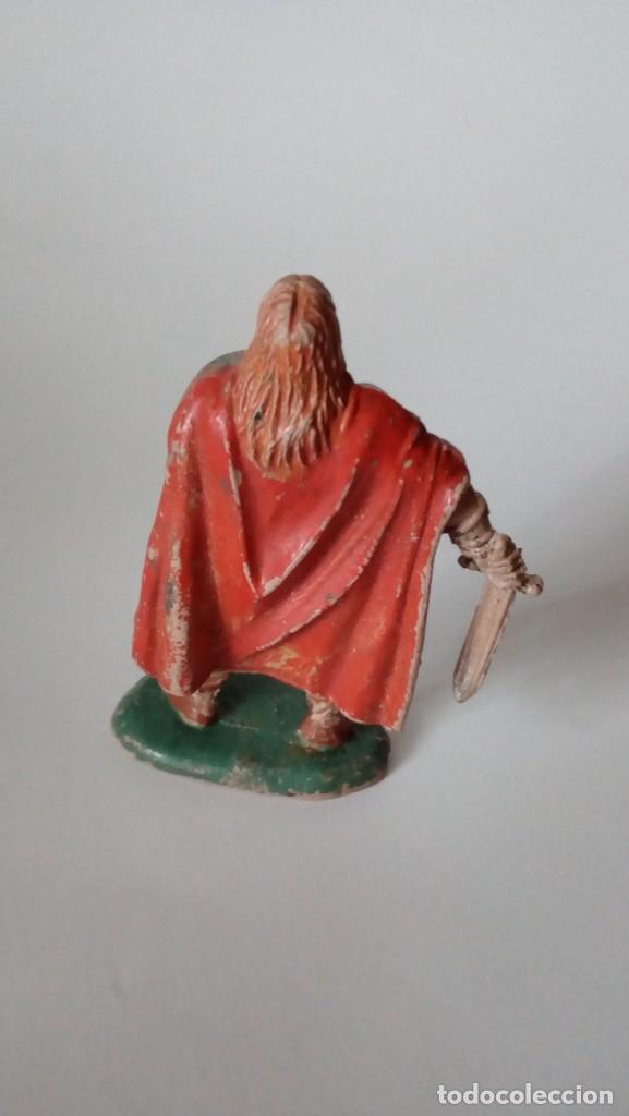 Figuras de goma y PVC: Figura vikingo - Foto 2