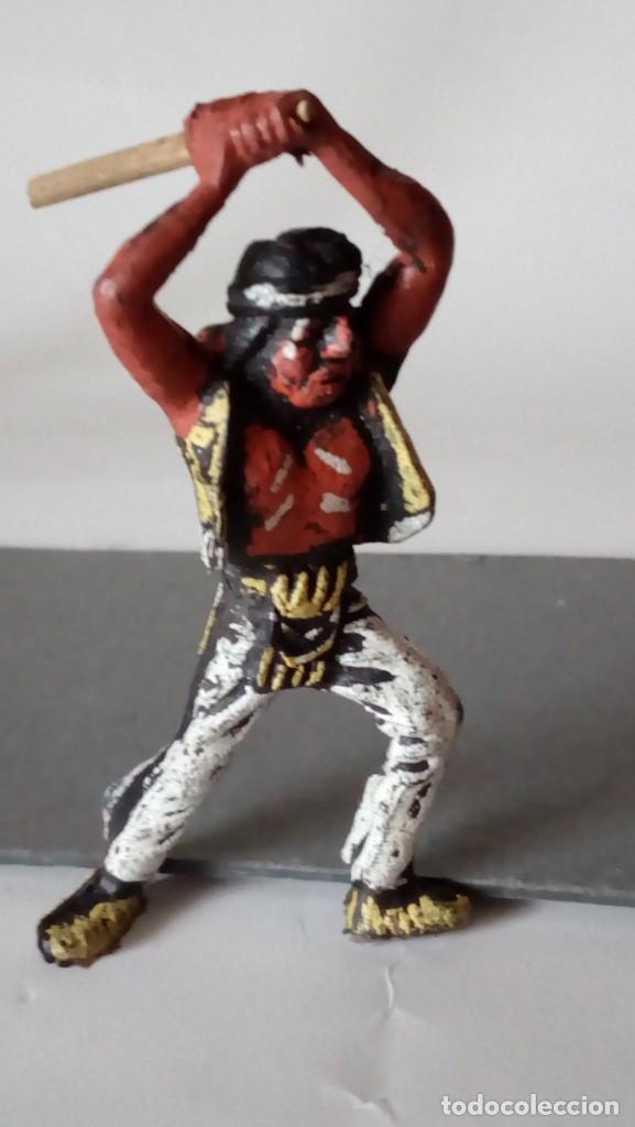 Figuras de goma y PVC: Figura de indio - Foto 1