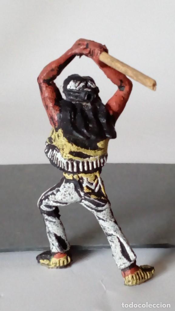 Figuras de goma y PVC: Figura de indio - Foto 2