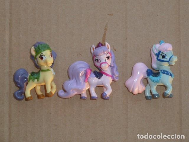 Figuras de Goma y PVC: Lote ponys. mascotas Disney