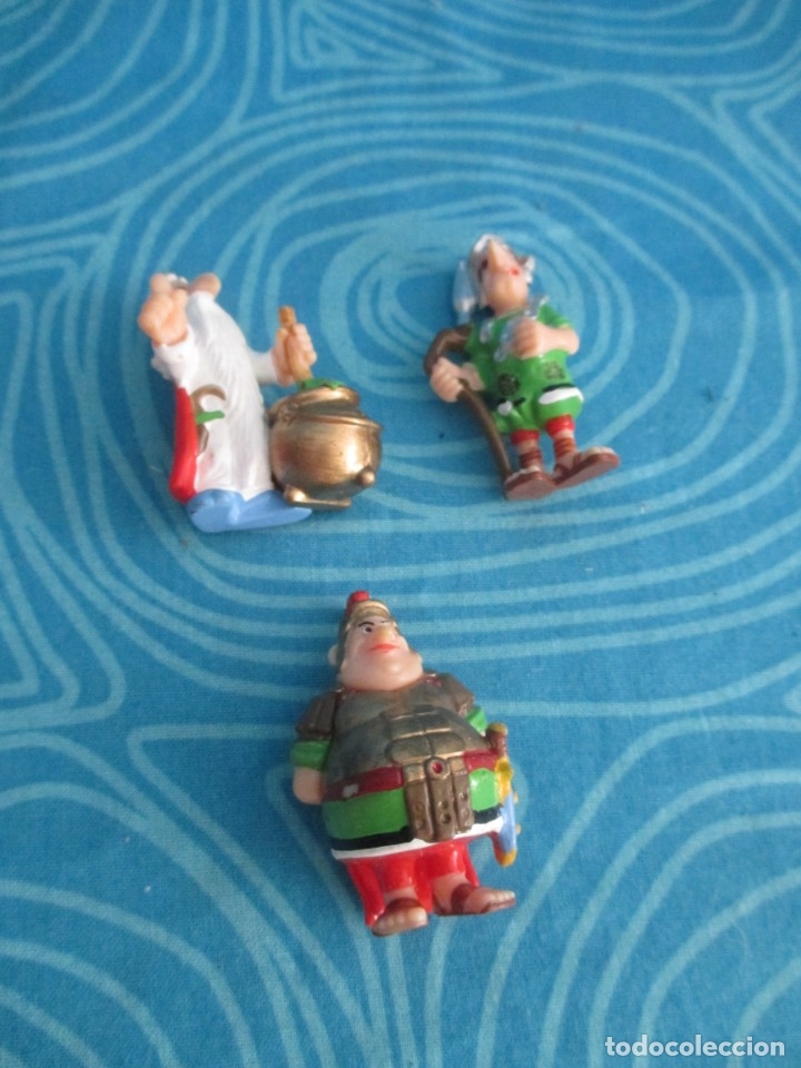 Figuras de goma Kinder: ASTERIX Y OBELIX, SORPRESAS KINDER - Foto 4