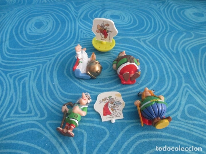 Figuras de goma Kinder: ASTERIX Y OBELIX, SORPRESAS KINDER - Foto 4