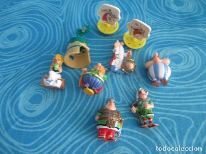 Figuras de goma Kinder: ASTERIX Y OBELIX, SORPRESAS KINDER - Foto 2