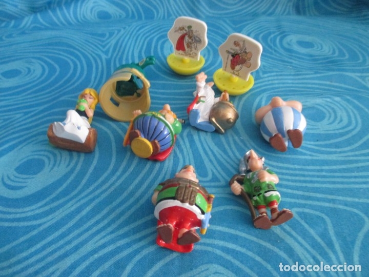 Figuras de goma Kinder: ASTERIX Y OBELIX, SORPRESAS KINDER - Foto 3