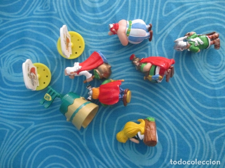 Figuras de goma Kinder: ASTERIX Y OBELIX, SORPRESAS KINDER - Foto 6