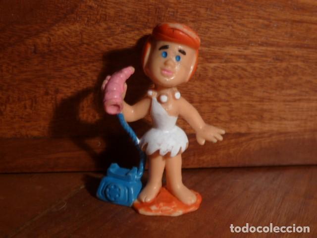 Figuras de goma y PVC: Vilma Picapiedra. Bully 1983 - Foto 1