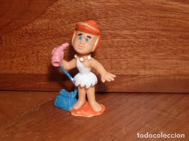 Figuras de goma y PVC: Vilma Picapiedra. Bully 1983 - Foto 2