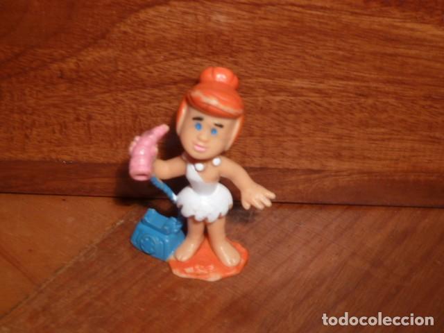 Figuras de goma y PVC: Vilma Picapiedra. Bully 1983 - Foto 3