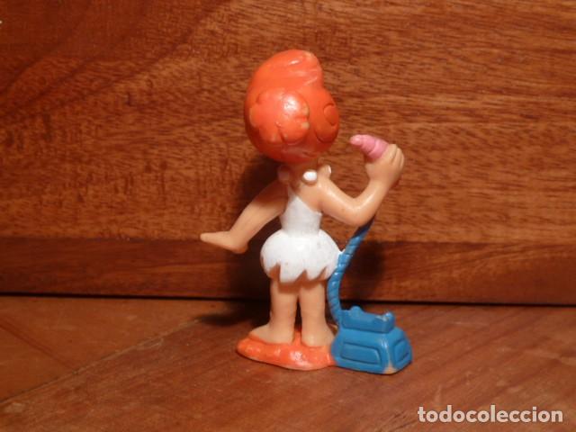 Figuras de goma y PVC: Vilma Picapiedra. Bully 1983 - Foto 4