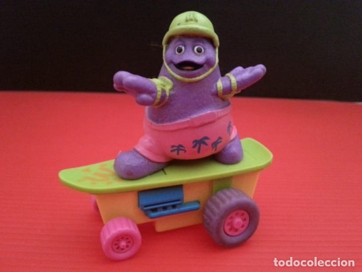 Figuras de Borracha e PVC: Antigua figura mu&ntilde;eco de goma pvc McDonald's a&ntilde;os 90