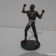 Figuras de Goma y PVC: FIGURA GUERRERO CON COLLAR II, CUERPO DESMONTABLE, GUERREROS AFRICANOS, GAMA