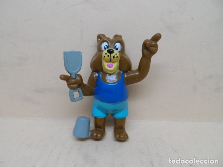 Figuras de goma y PVC: LOTE FIGURAS PVC TINY TOONS 1994 TEC - Foto 2