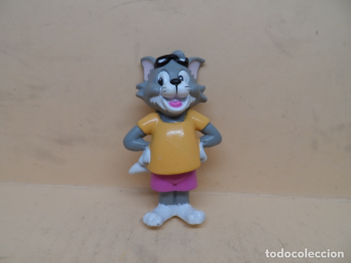 Figuras de goma y PVC: LOTE FIGURAS PVC TINY TOONS 1994 TEC - Foto 4