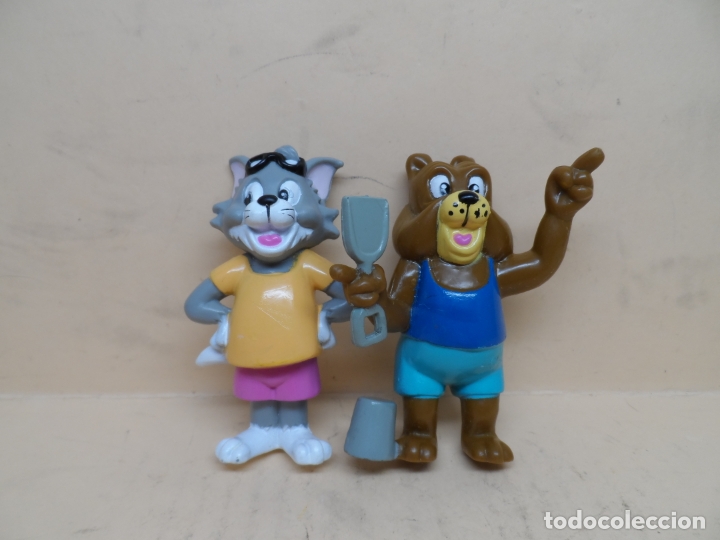 Figuras de goma y PVC: LOTE FIGURAS PVC TINY TOONS 1994 TEC - Foto 1