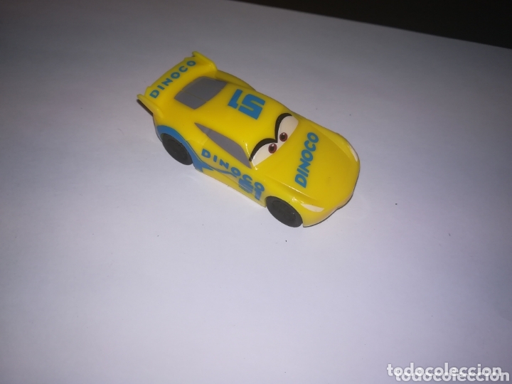 Rubber and PVC Figures: WALT DISNEY COCHE PVC CARS DINOCO