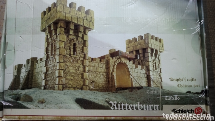 Castillo Schleich Castillo Ritterburg En Su Caj Sold Through Direct Sale