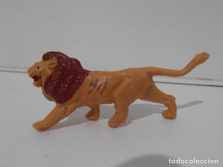 Figuras de goma y PVC: FIGURA LEON PECH HERMANOS - Foto 3