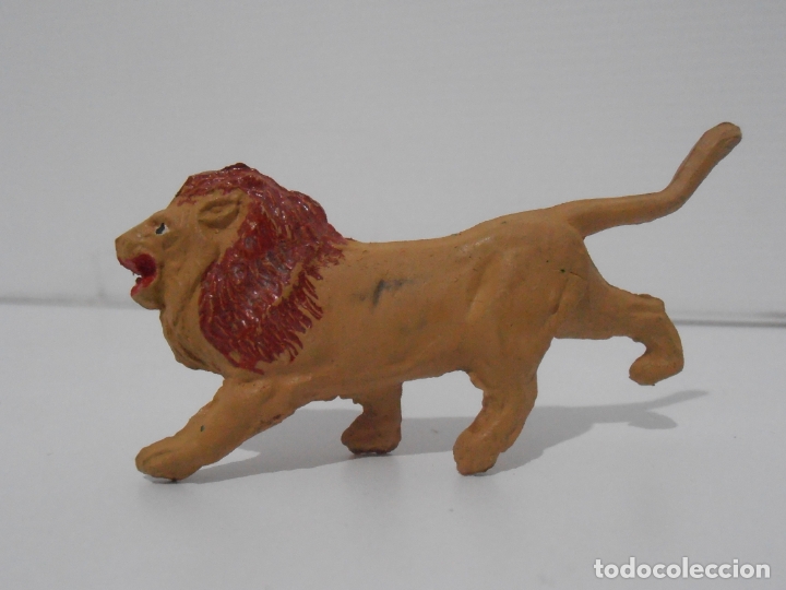 Figuras de goma y PVC: FIGURA LEON, PECH HERMANOS - Foto 2