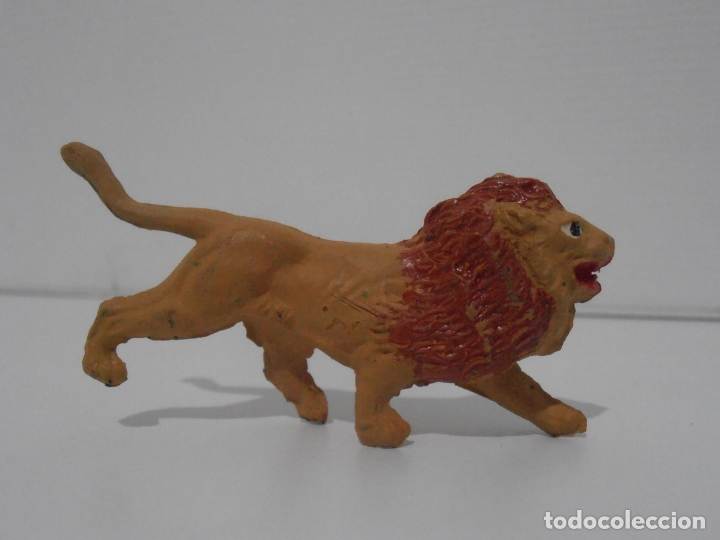 Figuras de goma y PVC: FIGURA LEON, PECH HERMANOS - Foto 1