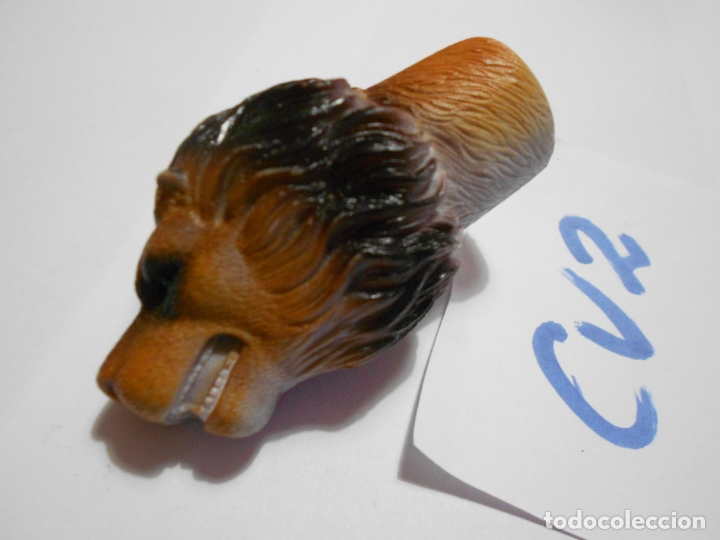 Rubber and PVC Figures: CABEZA LEON MARIONETA PARA DEDO