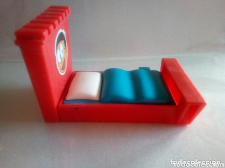 Figuras de goma y PVC: CAMA DORAEMON NOBITA ACCESSORIO - Foto 2