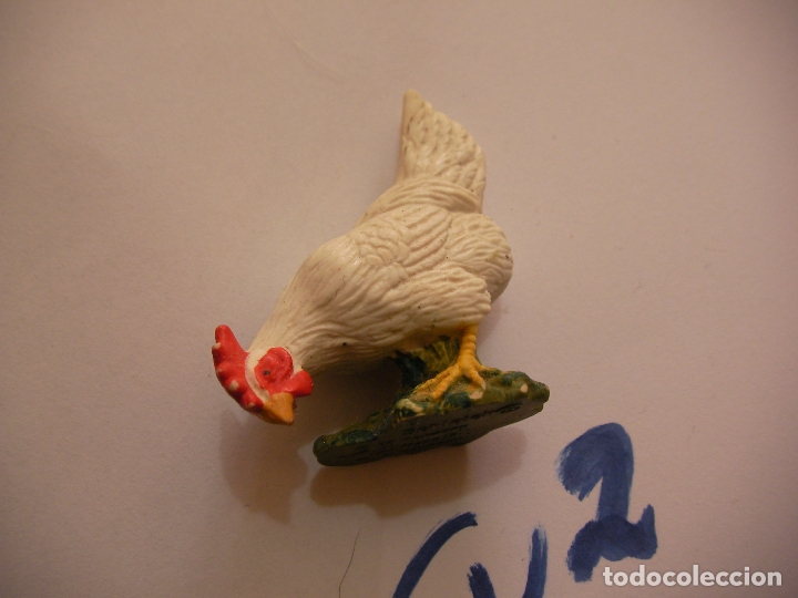Rubber and PVC Figures: GALLINA - ENVIO INCLUIDO A ESPA&Ntilde;A