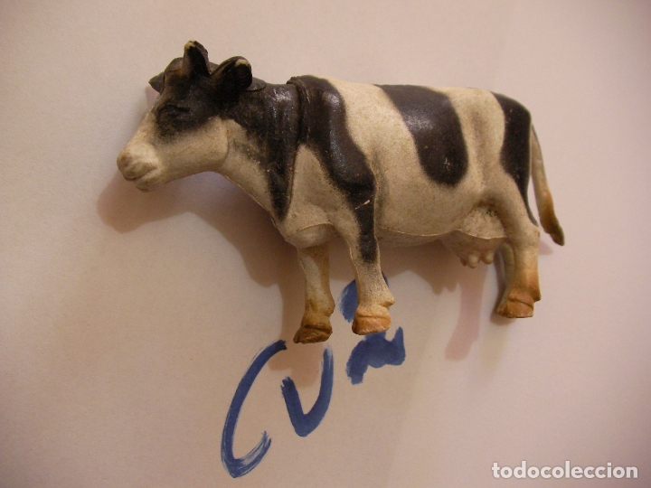 Rubber and PVC Figures: VACA - ENVIO INCLUIDO A ESPA&Ntilde;A