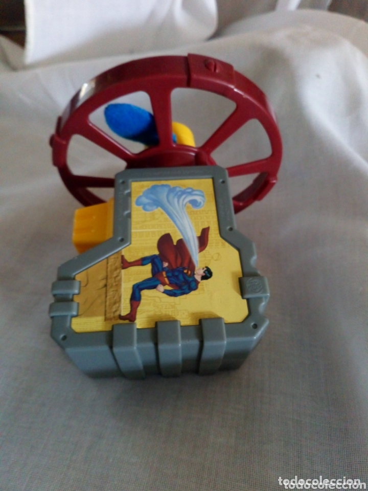 Figuras de goma y PVC: Superman Burger King - Foto 5