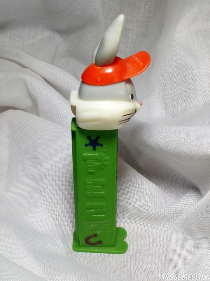 Figuras de goma y PVC dispensador PEZ: Dispensador pez Bugs Bunny - Foto 2