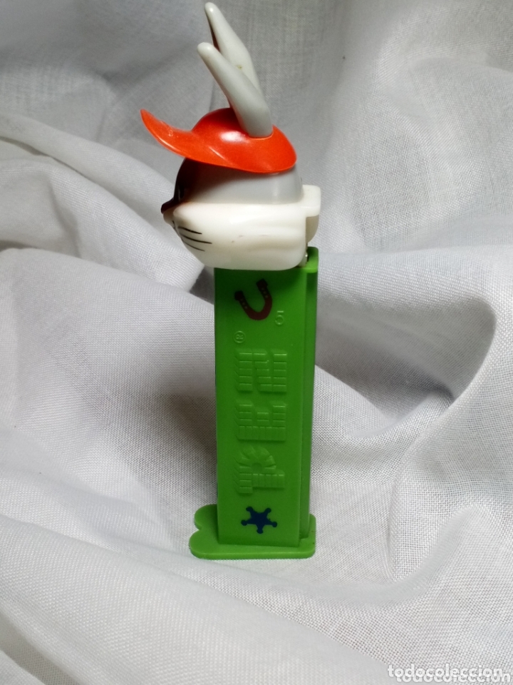 Figuras de goma y PVC dispensador PEZ: Dispensador pez Bugs Bunny - Foto 3