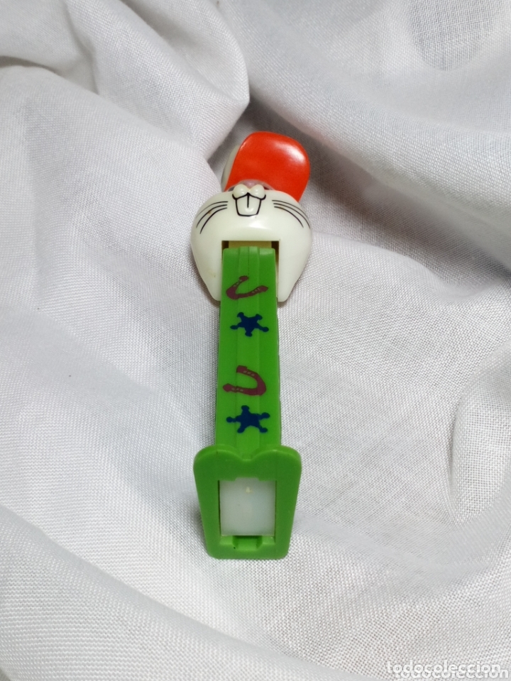Figuras de goma y PVC dispensador PEZ: Dispensador pez Bugs Bunny - Foto 4